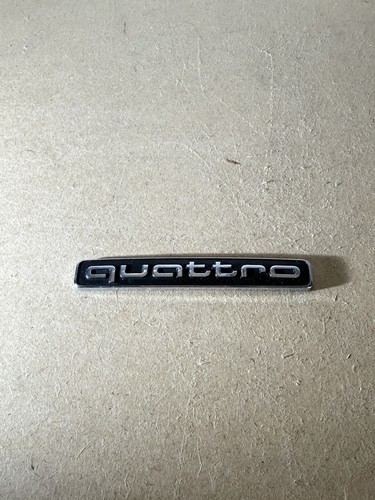 Audi q5 tt schriftzug - a3, a4
