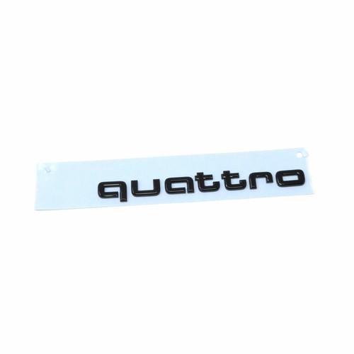 Audi quattro schriftzug - audi,