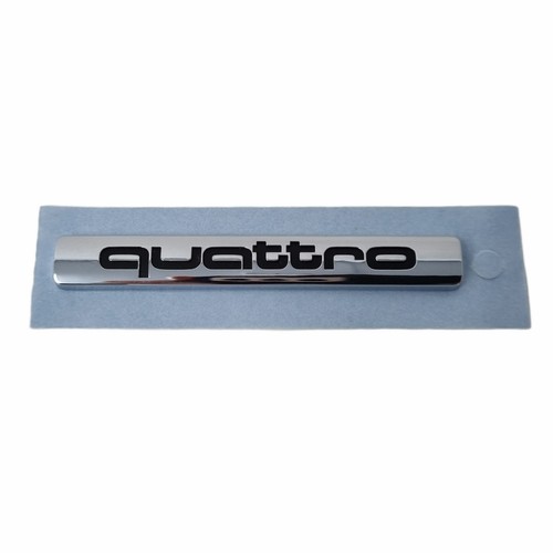 Audi quattro schriftzug - quattro,