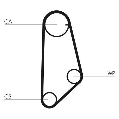 Continental ctam zahnriemen - ctam,