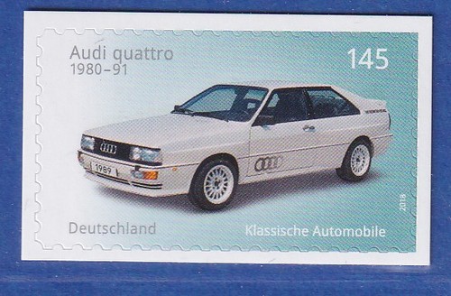 Bund 2018 auto audi quattro - bund,