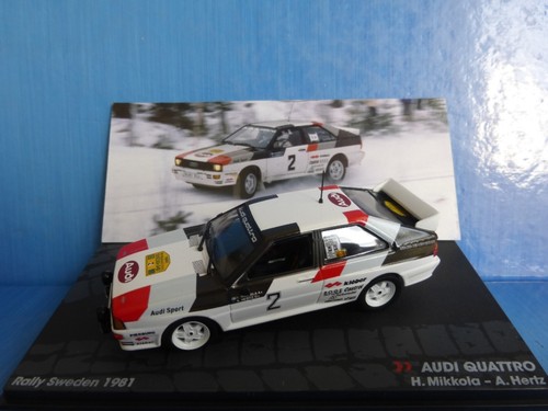 Audi quattro sweden rally - sweden,