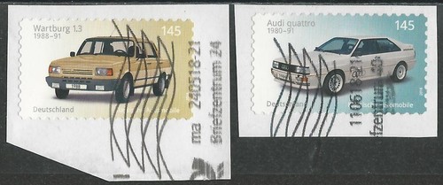 Wartburg und audi - und, quattro