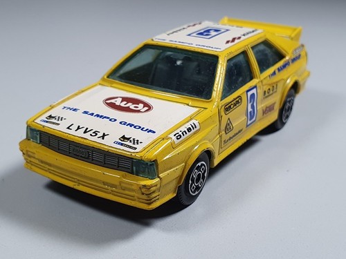 Audi quattro rallye kleber - rallye,