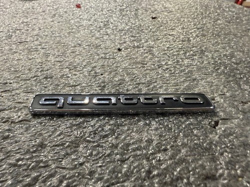 Original audi quattro emblem - original,