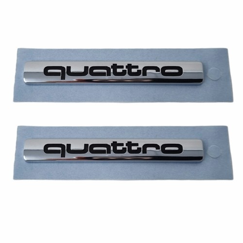 Audi quattro schriftzüge - audi,