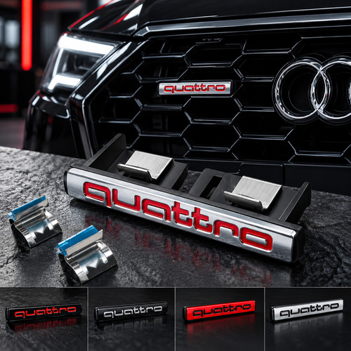 Audi quattro emblem - quattro,