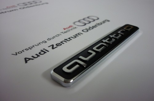 Original audi schriftzug - original,