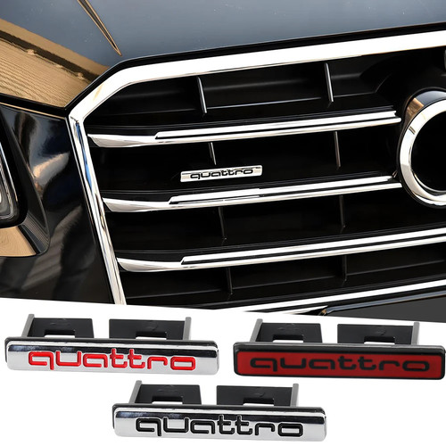 Audi quattro emblem - audi,