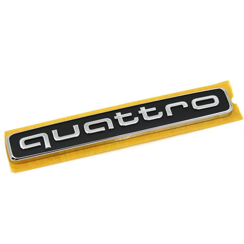 Original audi quattro emblem - audi,