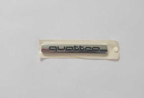 Audi quattro emblem - audi,