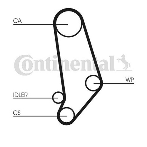 Continental ctam ct539 - continental,