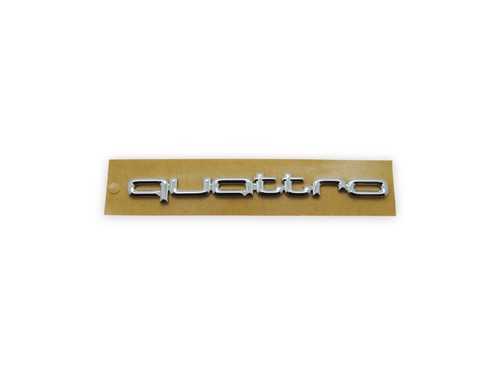 Audi tradition quattro - tradition,