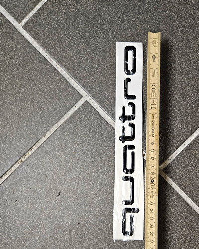 Audi quattro emblem - audi,
