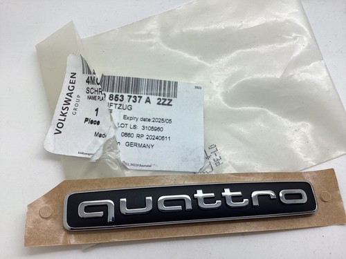 Audi 2015 heck quattro - heck,